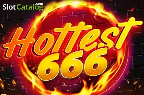 Hottest 666 логотип Hottest 666 логотип