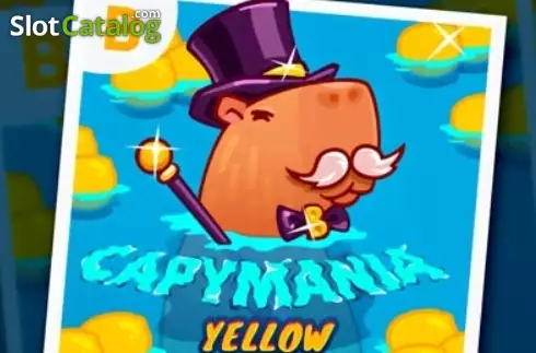 Capymania Yellow логотип Capymania Yellow логотип