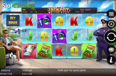 Скрин2. Jackpot Terminal слот