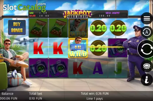 Скрин3. Jackpot Terminal слот