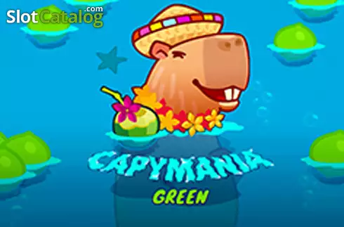 Capymania Green логотип Capymania Green логотип