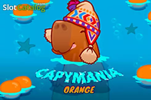 Capymania Orange логотип Capymania Orange логотип