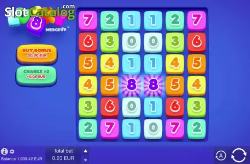 Скрин2. Lucky 8 Merge Up слот