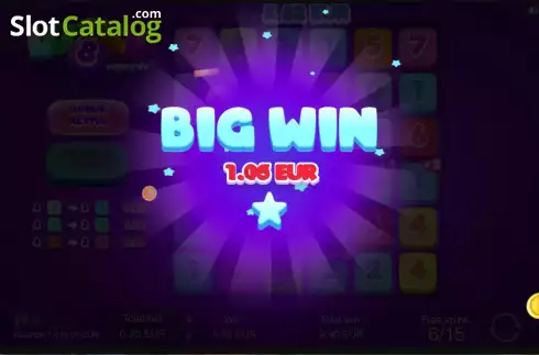 Скрин3. Lucky 8 Merge Up слот