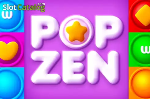 Pop Zen логотип Pop Zen логотип