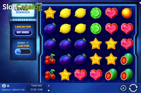 Скрин2. LevelUp Bonanza слот