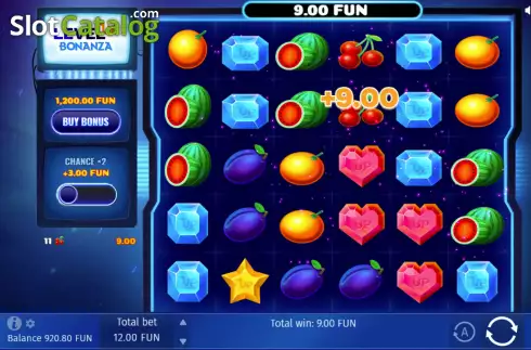 Скрин3. LevelUp Bonanza слот