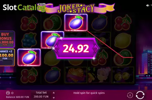 Скрин3. Joker Stacy слот