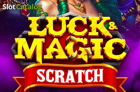 Luck & Magic Scratch логотип Luck & Magic Scratch логотип