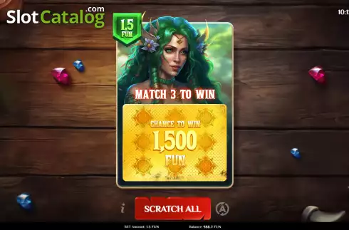 Скрин2. Luck & Magic Scratch слот