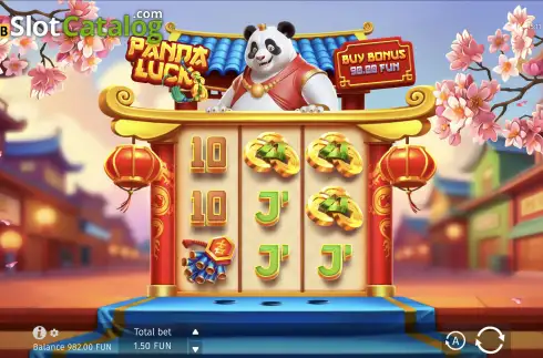 Скрин2. Panda Luck (BGAMING) слот