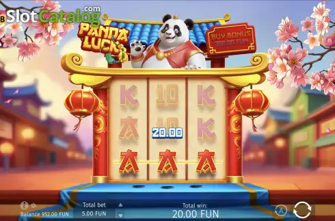 Скрин3. Panda Luck (BGAMING) слот