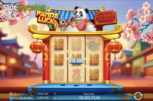 Скрин4. Panda Luck (BGAMING) слот