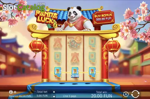 Скрин5. Panda Luck (BGAMING) слот