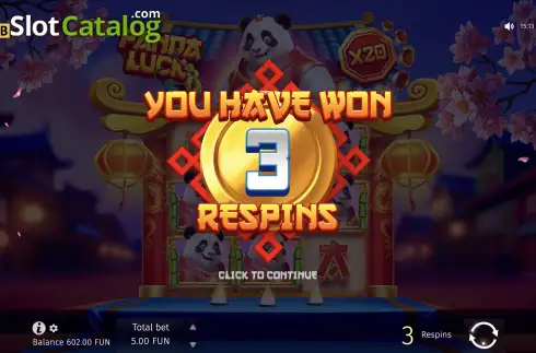 Скрин6. Panda Luck (BGAMING) слот
