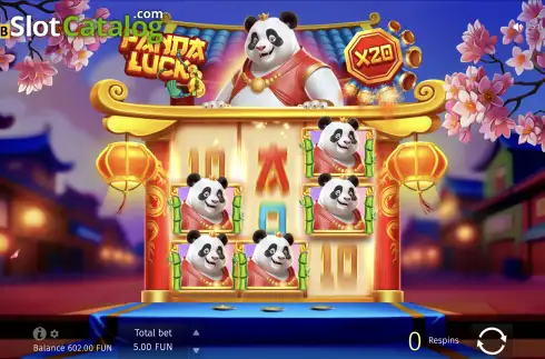 Скрин7. Panda Luck (BGAMING) слот