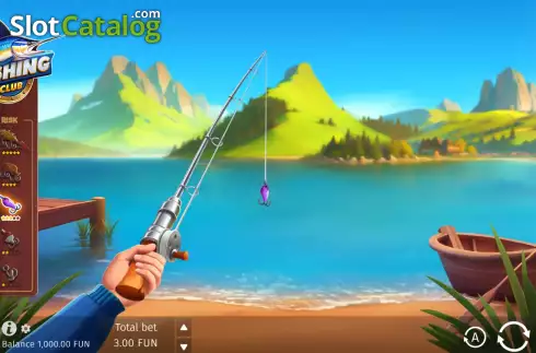 Скрин2. Fishing Club слот