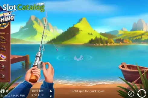 Скрин3. Fishing Club слот