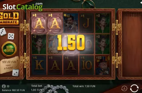 Скрин5. Gold Magnate слот