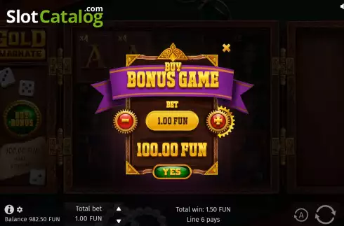 Скрин6. Gold Magnate слот