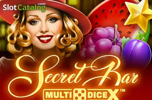 Secret Bar Multi Dice X логотип Secret Bar Multi Dice X логотип