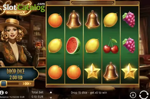 Скрин2. Secret Bar Multi Dice X слот