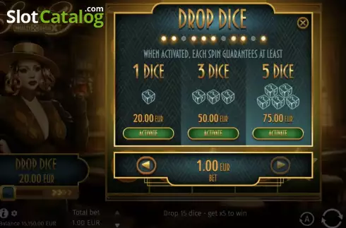 Скрин3. Secret Bar Multi Dice X слот