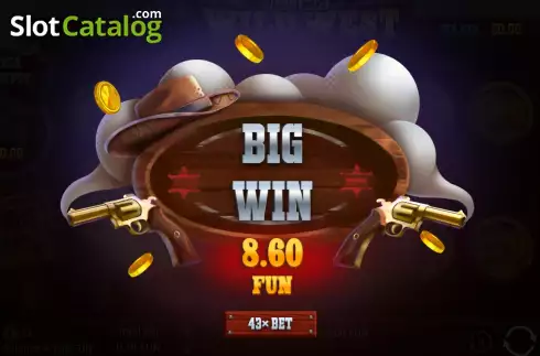 Скрин3. Wild West Trueways слот