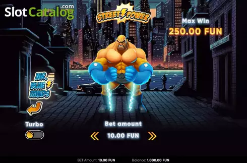 Скрин2. Street Power слот