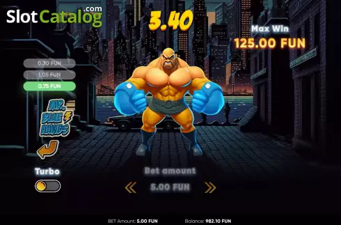 Скрин3. Street Power слот