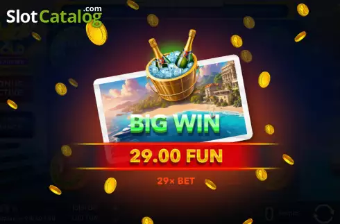 Скрин3. Catch The Gold Hold And Win слот