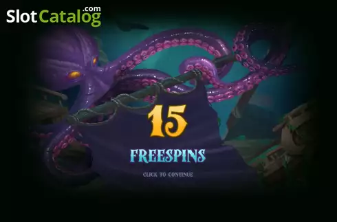 Скрин8. Kraken's Hunger слот