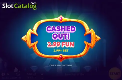 Скрин6. Mine Gems слот