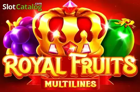 Royal Fruits Multilines слот