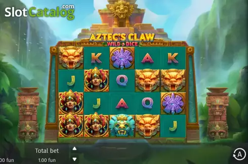 Скрин2. Aztec's Claw Wild Dice слот