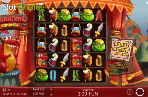 Скрин6. Carnival Bonanza слот