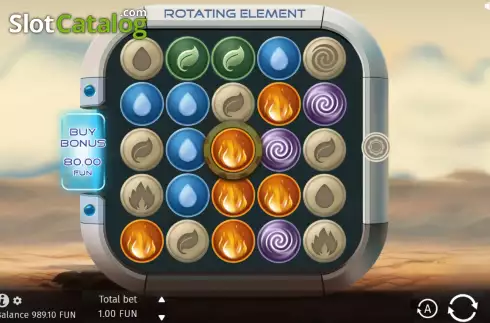 Скрин2. Rotating Element слот