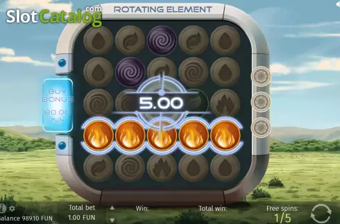 Скрин3. Rotating Element слот