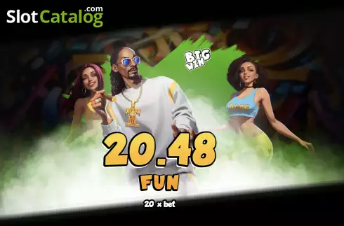 Скрин8. Snoop Dogg Dollars слот