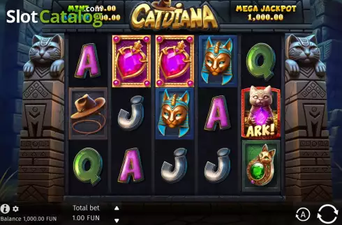 Скрин2. Catdiana слот