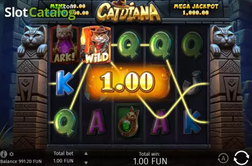 Скрин3. Catdiana слот