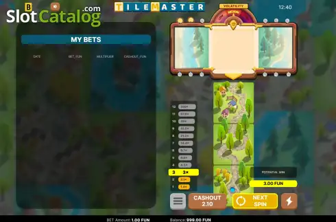 Скрин2. Tile Master слот