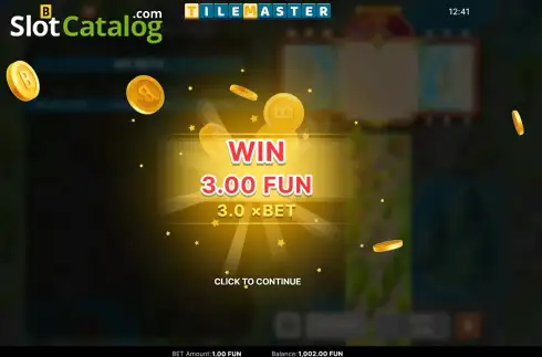 Скрин3. Tile Master слот