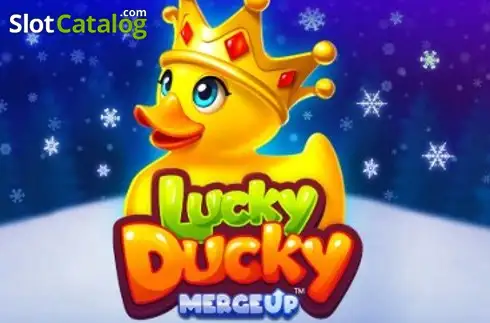 Lucky Ducky X-mas логотип Lucky Ducky X-mas логотип