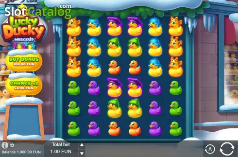 Скрин2. Lucky Ducky X-mas слот