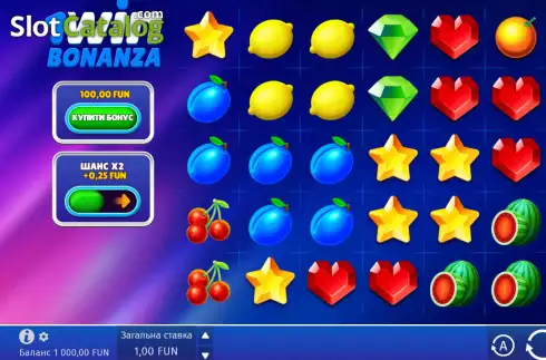 Скрин2. 1Win Billion Bonanza слот
