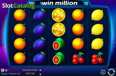Скрин2. 1Win Million слот