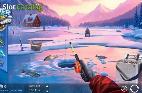 Скрин2. Winter Fishing Club слот