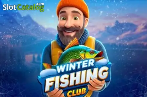 Winter Fishing Club логотип Winter Fishing Club логотип