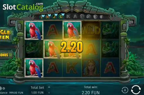 Скрин3. Jungle Queen (BGAMING) слот